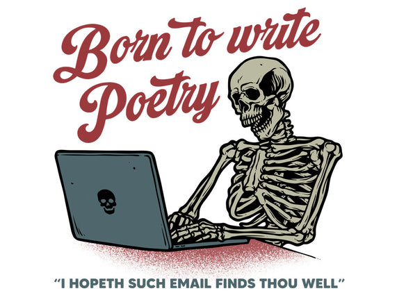 Born To Write Poetry