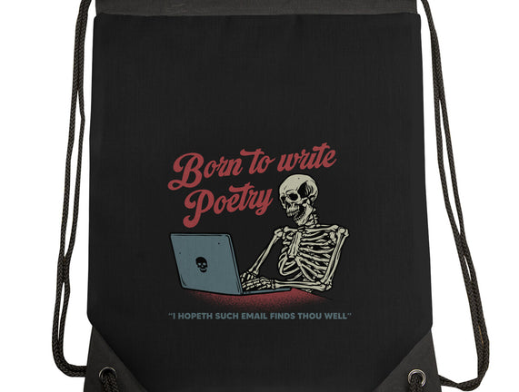 Born To Write Poetry