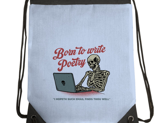 Born To Write Poetry