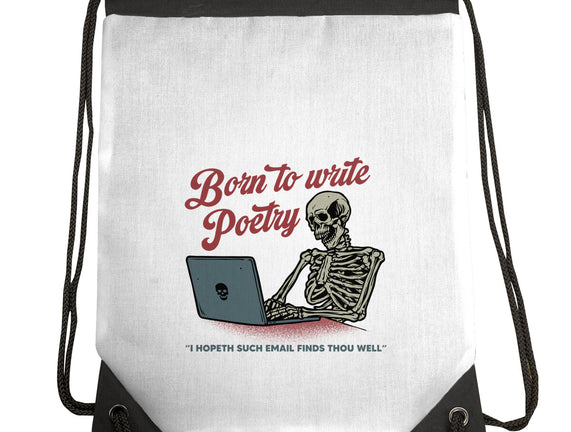 Born To Write Poetry