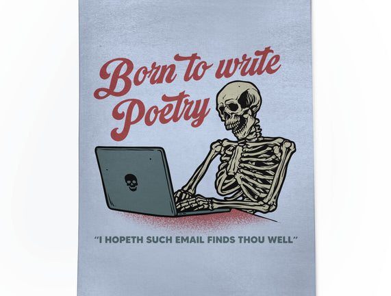 Born To Write Poetry