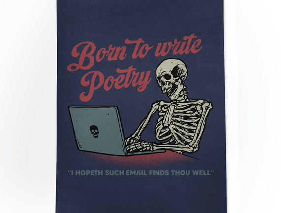 Born To Write Poetry