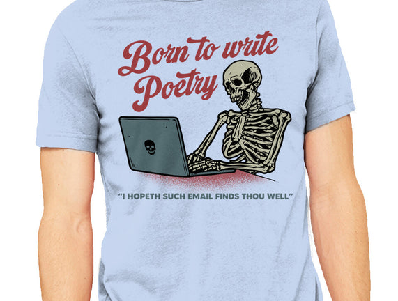 Born To Write Poetry