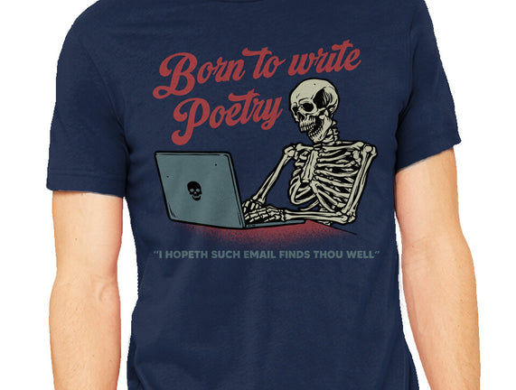 Born To Write Poetry