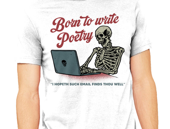 Born To Write Poetry