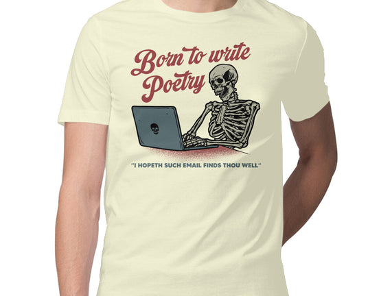 Born To Write Poetry