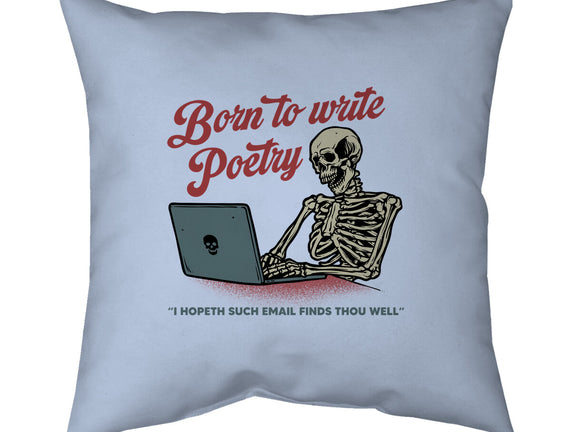 Born To Write Poetry