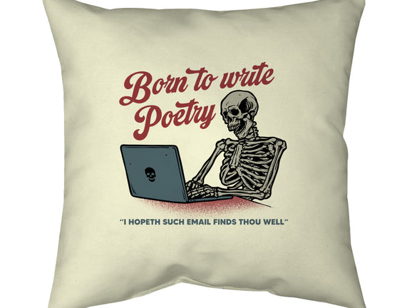 Born To Write Poetry