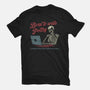 Born To Write Poetry-Mens-Heavyweight-Tee-gorillafamstudio