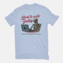 Born To Write Poetry-Mens-Premium-Tee-gorillafamstudio