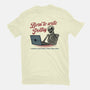 Born To Write Poetry-Mens-Premium-Tee-gorillafamstudio