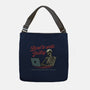 Born To Write Poetry-None-Adjustable Tote-Bag-gorillafamstudio