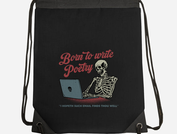 Born To Write Poetry