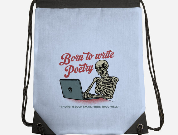 Born To Write Poetry