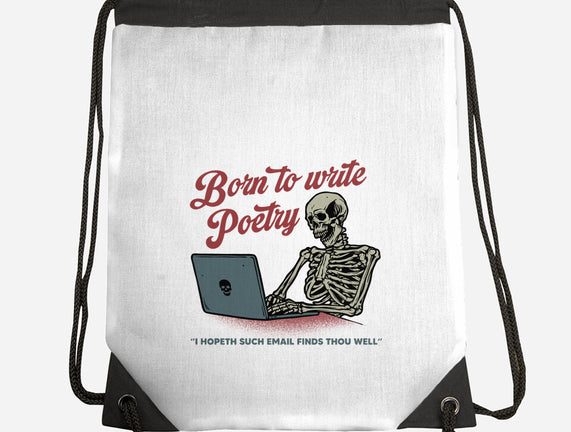 Born To Write Poetry