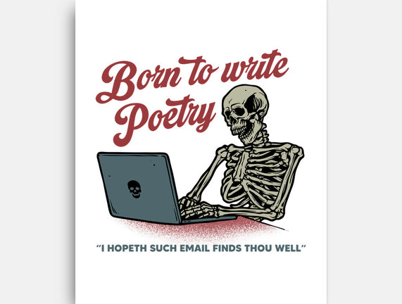 Born To Write Poetry