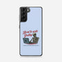 Born To Write Poetry-Samsung-Snap-Phone Case-gorillafamstudio
