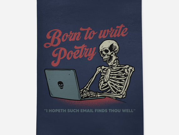 Born To Write Poetry
