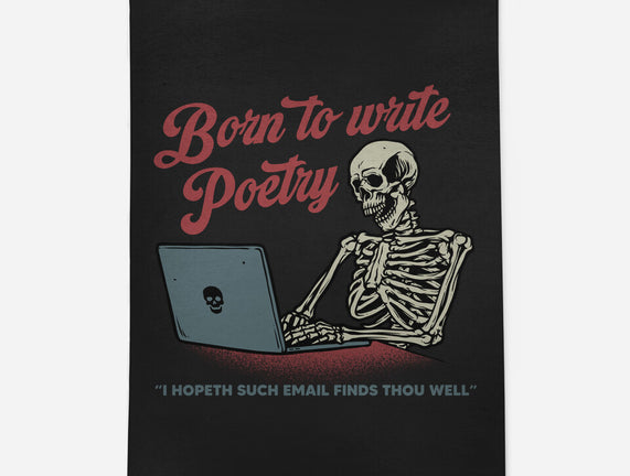 Born To Write Poetry