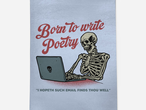 Born To Write Poetry