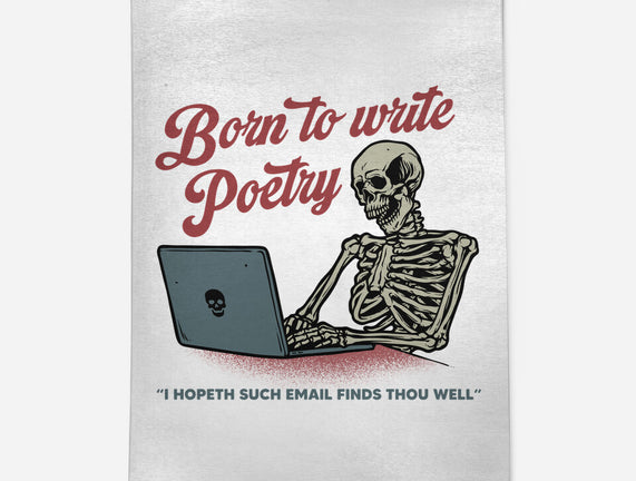 Born To Write Poetry