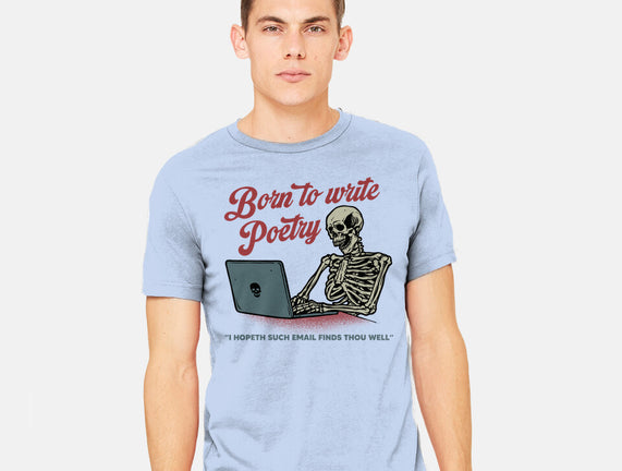 Born To Write Poetry