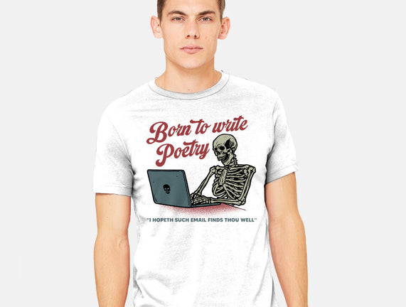 Born To Write Poetry