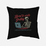 Born To Write Poetry-None-Non-Removable Cover w Insert-Throw Pillow-gorillafamstudio