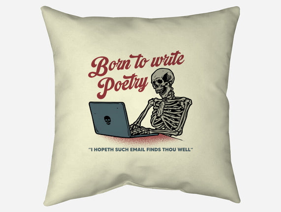 Born To Write Poetry