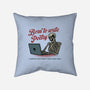 Born To Write Poetry-None-Removable Cover w Insert-Throw Pillow-gorillafamstudio