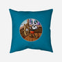 My New Boat-None-Removable Cover w Insert-Throw Pillow-nickzzarto