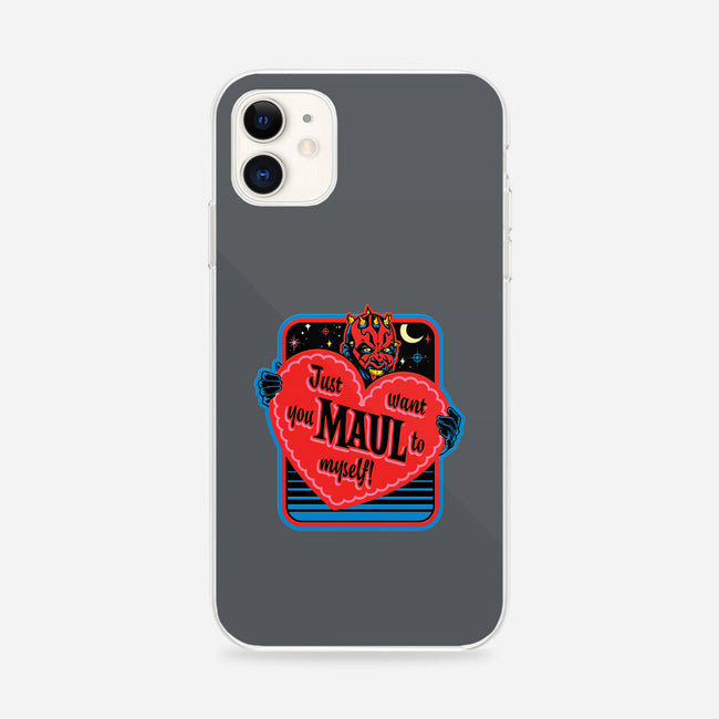 Maul To Myself-iPhone-Snap-Phone Case-Wheels