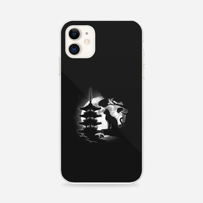 Moonlight Neko-iPhone-Snap-Phone Case-fanfreak1