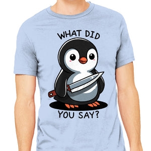 What Did You Say