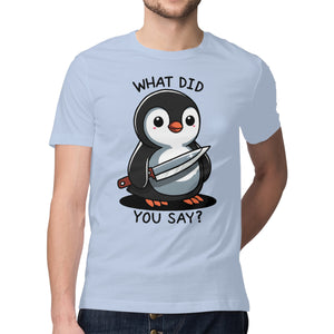 What Did You Say