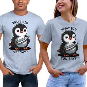 What Did You Say