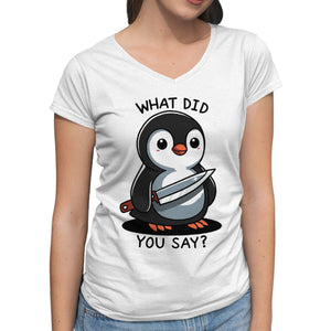 What Did You Say