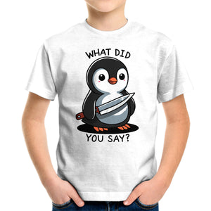 What Did You Say