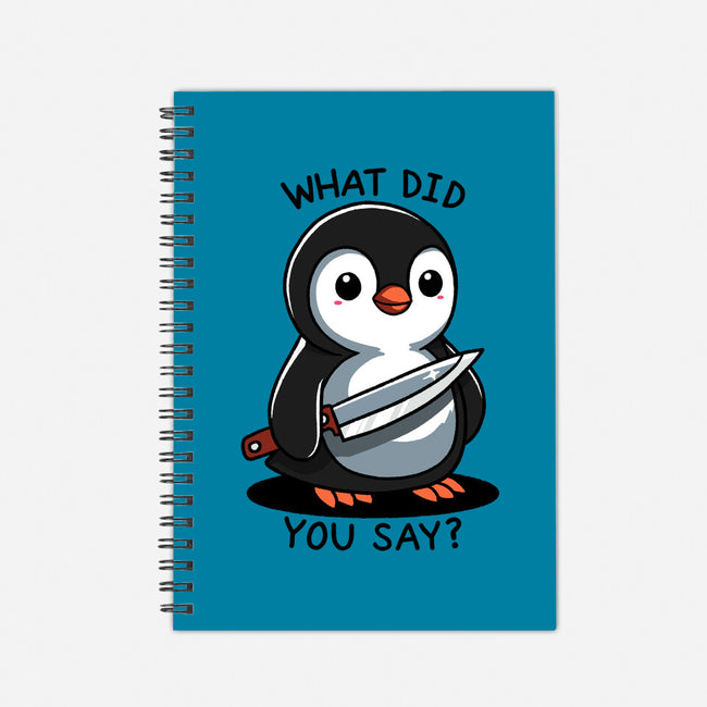 What Did You Say-None-Dot Grid-Notebook-fanfreak1