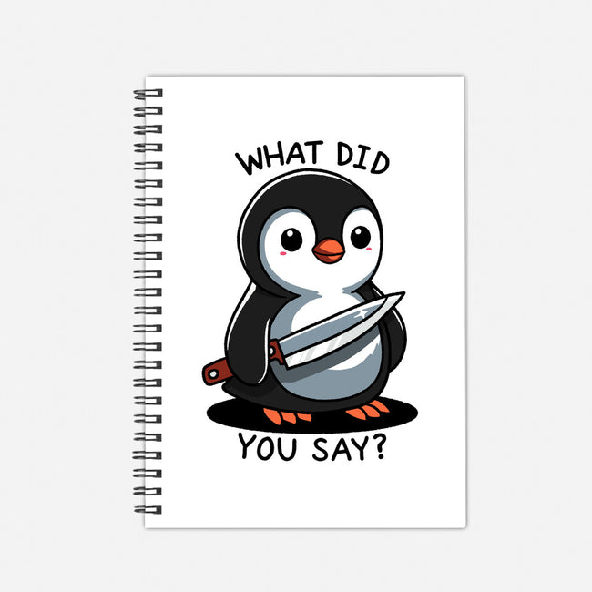 What Did You Say-None-Dot Grid-Notebook-fanfreak1