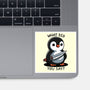 What Did You Say-None-Glossy-Sticker-fanfreak1