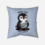 What Did You Say-None-Non-Removable Cover w Insert-Throw Pillow-fanfreak1