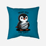 What Did You Say-None-Non-Removable Cover w Insert-Throw Pillow-fanfreak1