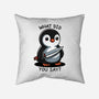 What Did You Say-None-Non-Removable Cover w Insert-Throw Pillow-fanfreak1