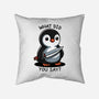 What Did You Say-None-Removable Cover-Throw Pillow-fanfreak1