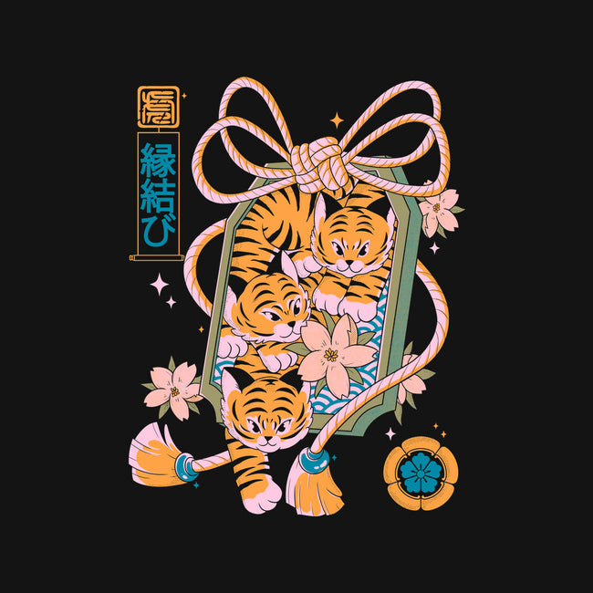 Omamori Tigers-Unisex-Pullover-Sweatshirt-Eoli Studio