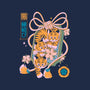 Omamori Tigers-Unisex-Zip-Up-Sweatshirt-Eoli Studio