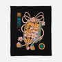 Omamori Tigers-None-Fleece-Blanket-Eoli Studio