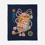Omamori Tigers-None-Fleece-Blanket-Eoli Studio
