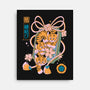Omamori Tigers-None-Stretched-Canvas-Eoli Studio
